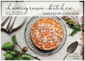 Homegrown Kitchen 2026 Recipe Calendar
