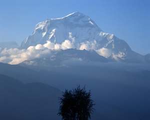 Himalaya: Mt Dhaulagiri
