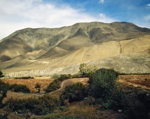 Harvesting near Muktinath, Annapurna Region