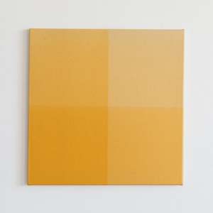 A Whole and Two Halves (Yellow Ochre Light) 2023