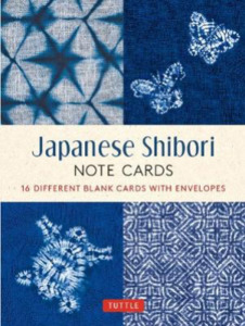 Japanese Shibori - 16 Note Cards