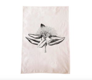 Pōhutukawa Tea Towel