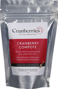 Cranberry: Cranberry Compote