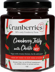 Cranberry: Cranberry Jelly with Chilli