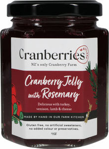 Cranberry: Cranberry Jelly with Rosemary