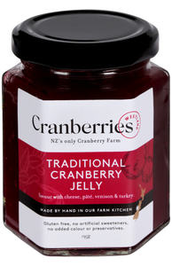 Cranberry: Traditional Cranberry Jelly