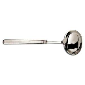 Cosi Tabellini Pewter 1: Italian Pewter Ladle | Large