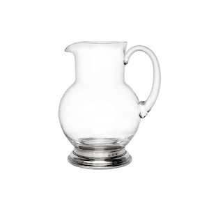 Cosi Tabellini Pewter 1: Glass & Pewter Pitcher | .5L