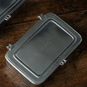 Cosi Tabellini Pewter 1: Italian Pewter Box | XOXO