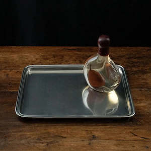 Italian Pewter Rectangular Tray