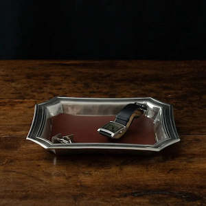 Cosi Tabellini Pewter 1: Italian Pewter Coin Tray