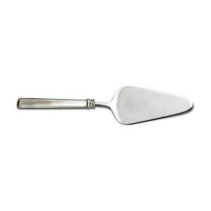 Italian Pewter Cake Server