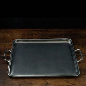 Italian Pewter Tray | Large