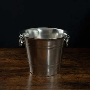 Italian Pewter Champagne Bucket