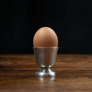 Italian Pewter Egg Cup