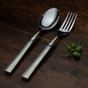 Cosi Tabellini Pewter 1: Italian Pewter Serving Set