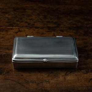 Italian Pewter | Large Rectangle Box