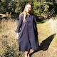 Organic Cotton Nightdress | Saturday Navy