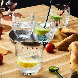 La Rochere Glassware: La Rochere Gift Box 4 Troquet Tumblers