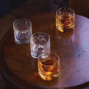 Dandy Whisky Glass Set of 4
