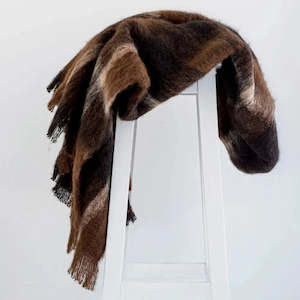 Alpaca Throw | Buffalo