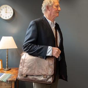 Back To Work: Dylan Leather Satchel
