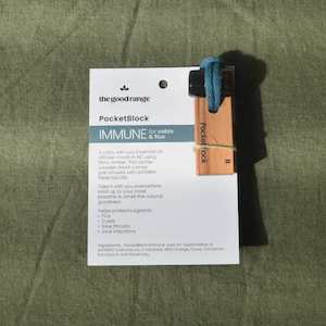 Back To Work: Pocket Block Immune