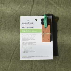 Back To Work: Pocket Block Boost