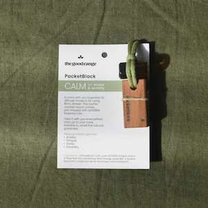 Back To Work: Pocket Block Calm