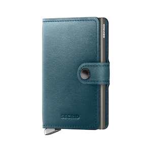 Secrid Premium Mini Wallet | Dusk Teal