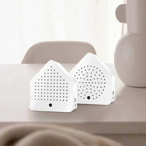 Tech: Zirpybox Surround Sound | White