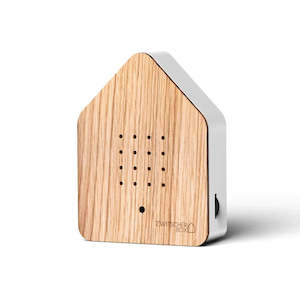 Tech: Zwitscherbox Singing Bird Box | White & Oak
