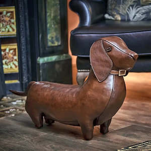 Leather Animal | Medium Dachshund