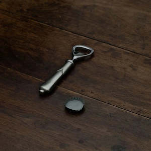 Classic Gifts: Italian Pewter Bottle Opener