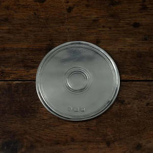 Classic Gifts: Italian Pewter Coaster