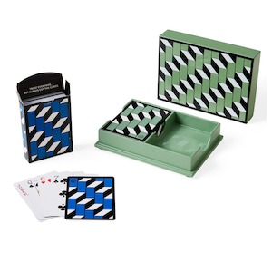 Games Puzzles: Jonathan Adler Arcade Lacquer card set