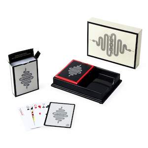 Games Puzzles: Jonathan Adler Eden Lacquer Card Set