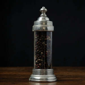 Chef: Italian Pewter Toscana Pepper Mill