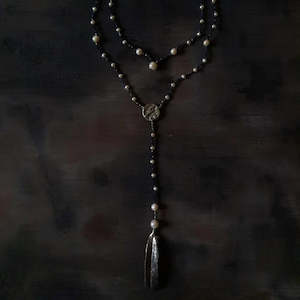 Emma Cunningham | Tūī Song Necklace