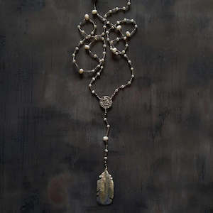 Emma Cunningham | Toutouwai Song Necklace (North Island Robin)