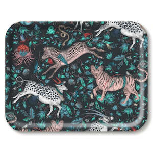 Birchwood Tray Large Rectangle | Protea Navy