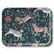 Birchwood Tray Large Rectangle | Protea Navy