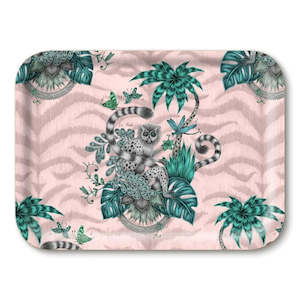 Jamida: Birchwood Tray | Lemur Pink