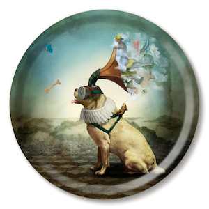 Birchwood Tray Small Round | What Remains