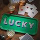 Birchwood Tray | Lucky | Green