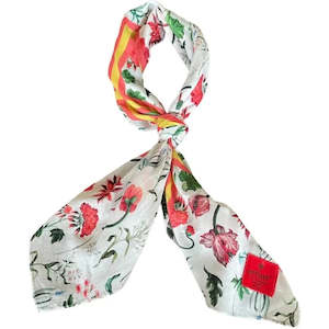 2nd Anniversary Gift Guide Cotton And China: Cotton Bandana | Important Detail | Sunshine