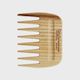 Afro Pick Ash Wood Comb