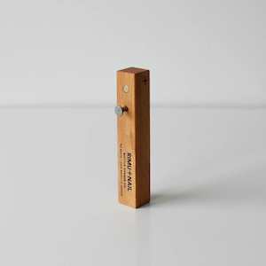 5th Anniversary Wood And Silverware: Rimu Bottle Opener