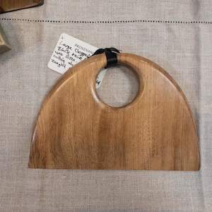 6th Anniversary Iron And Wood: Kitchen Artefacts | Large Chopper