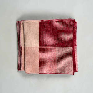 Waitaha Scarf in Merino | Spring Pōhutukawa